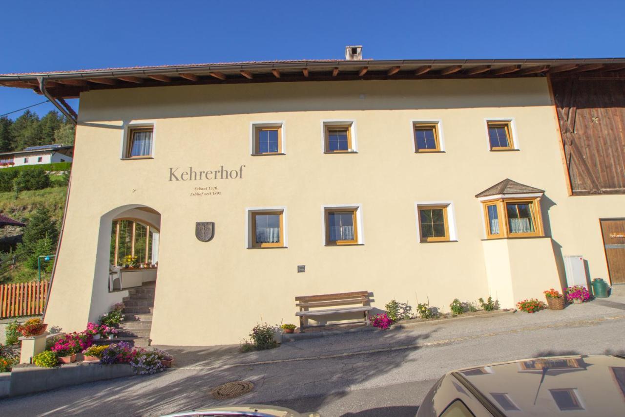 Kehrerhof Hotel Ellbogen Bagian luar foto